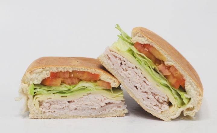 Sándwich Jamon de Pavo
