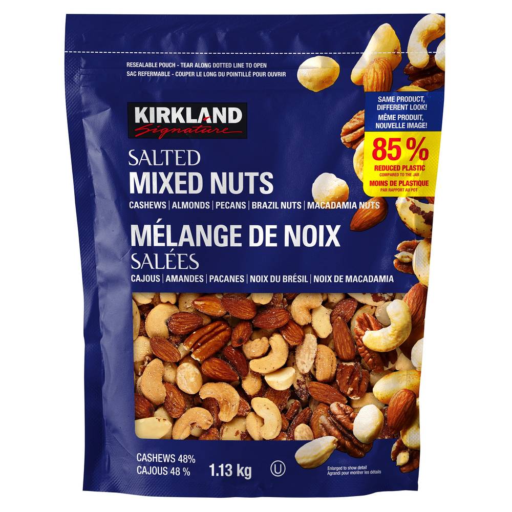 Kirkland Signature Salted Mixed Nuts