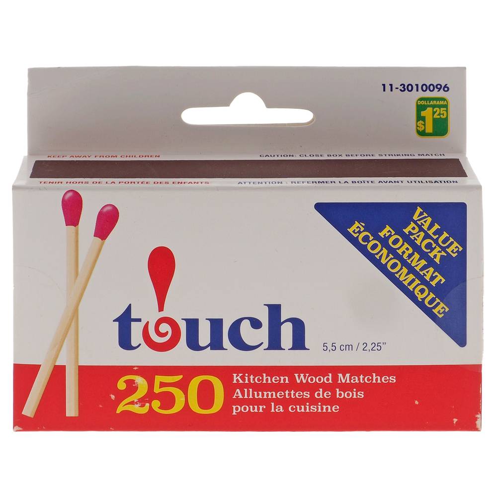 X Lite Wooden Matches Box 250PC