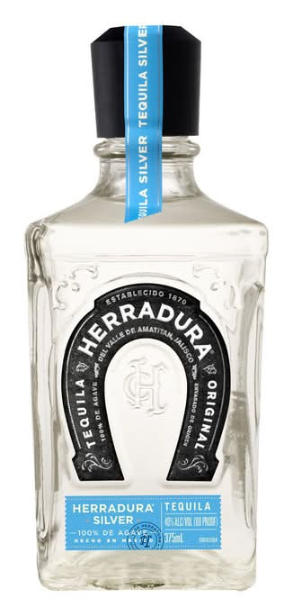 Herradura 100% Agave Silver Tequila (375 ml)