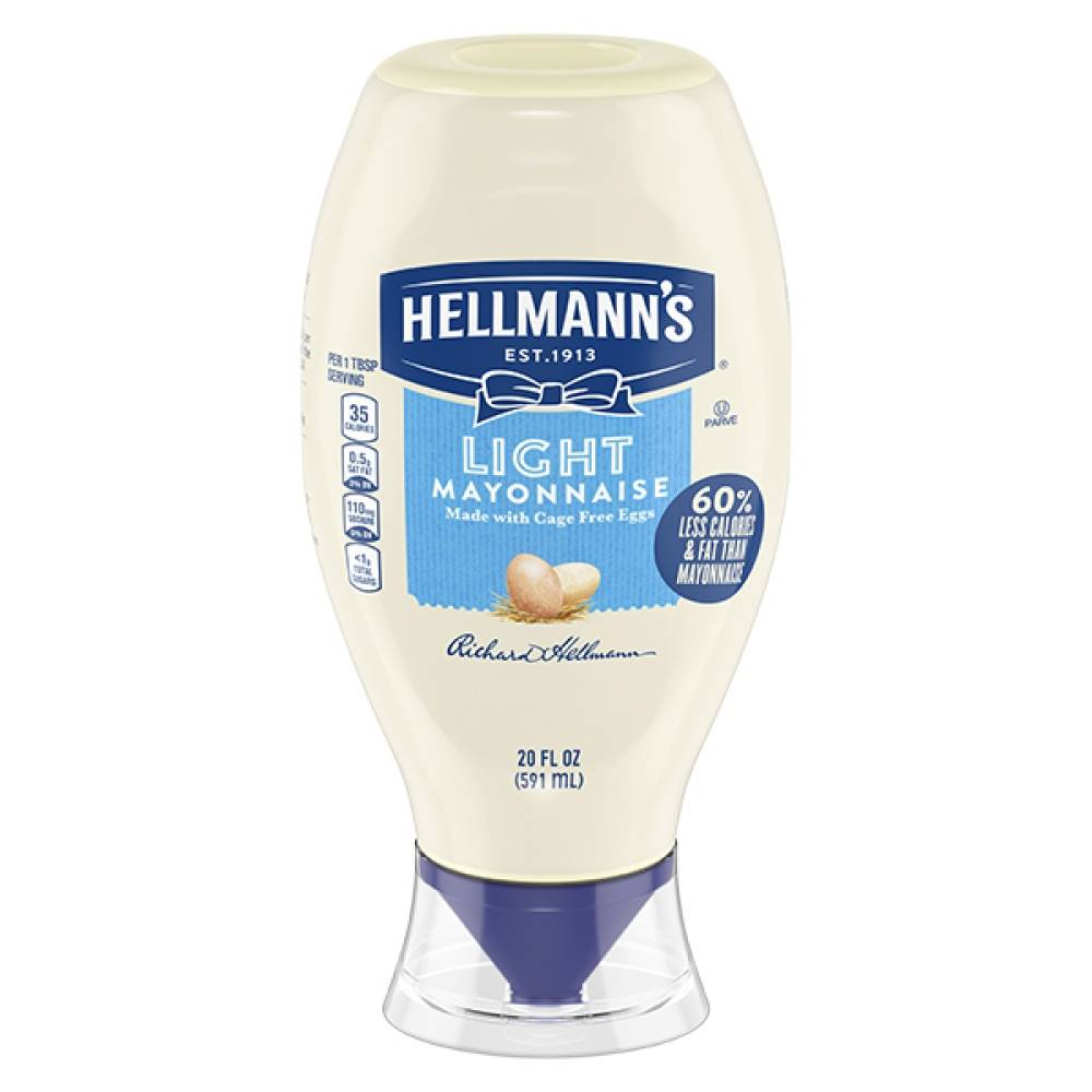 Hellmann's Light Mayonnaise (20 fl oz)