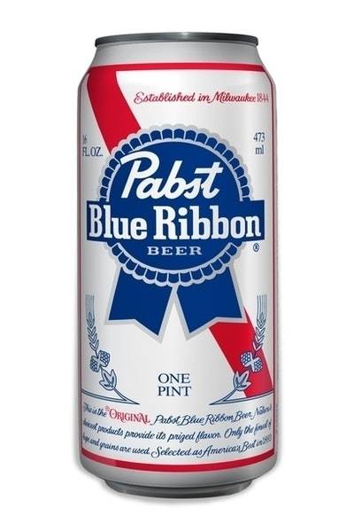 Pabst Blue Ribbon Beer (2 ct, 16 fl oz)