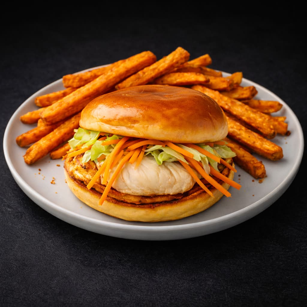 Burger Thaï (maison)