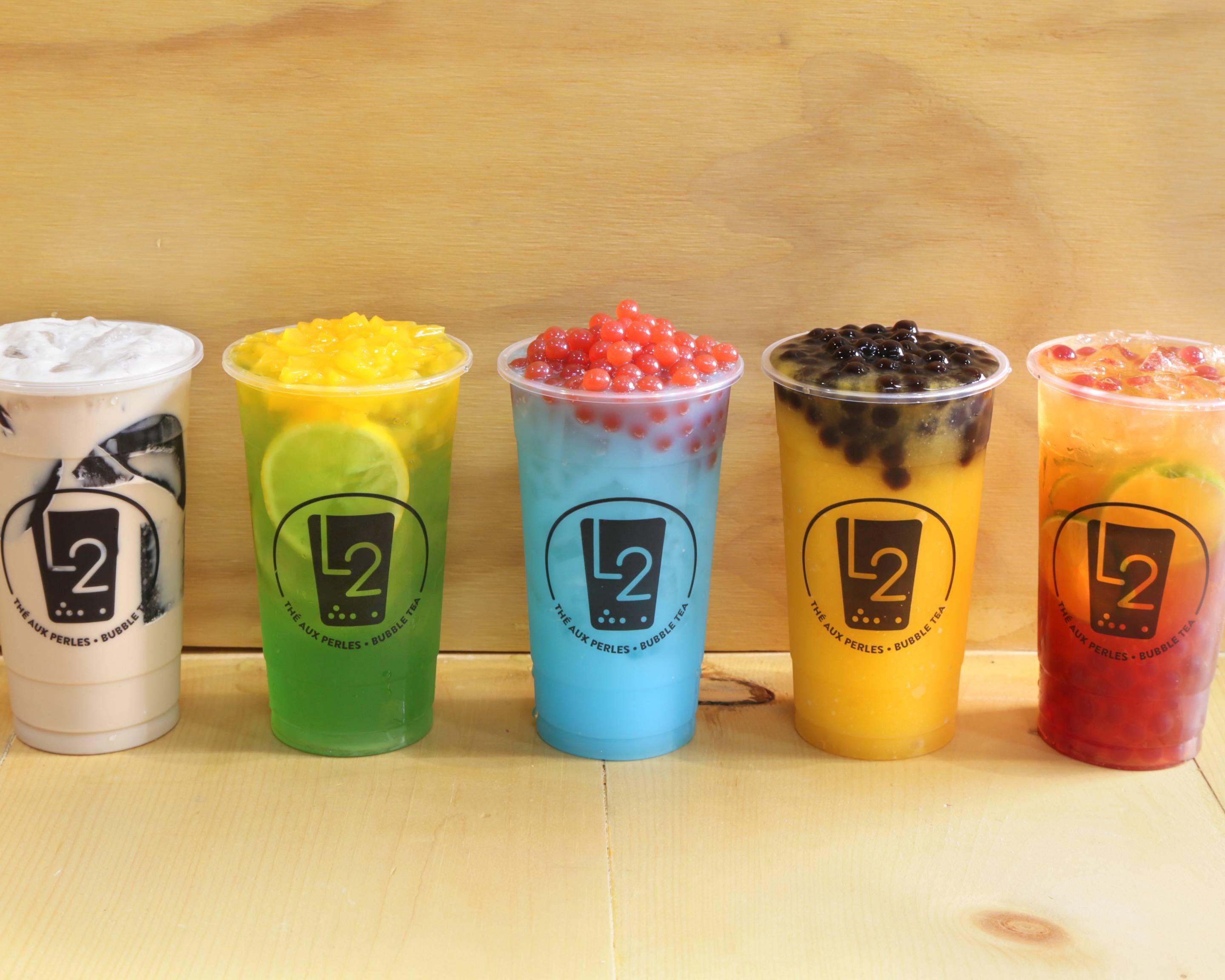 Commander d'un L2 Bubble Tea (Repentigny)【Menu et prix】 Repentigny