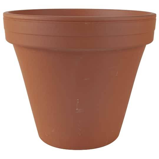 Ashland Clay Pot, Orange