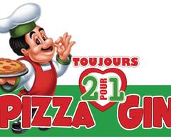 Pizza Gino 2 pour 1 - St. Basile