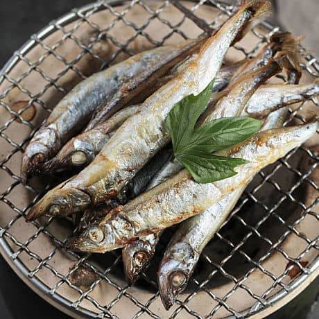 船凍柳葉魚