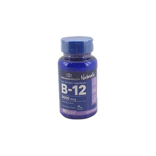 Premium Health Naturally B-12 5000 Mcg (3.6 oz)