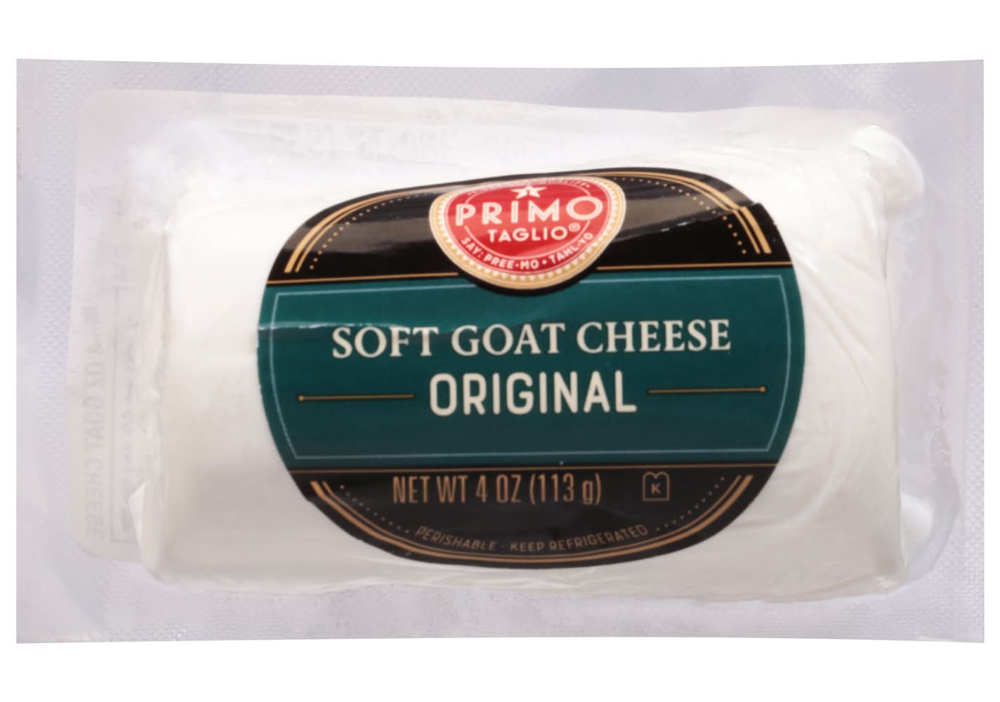 Primo Taglio Original Soft Goat Cheese (4 oz)