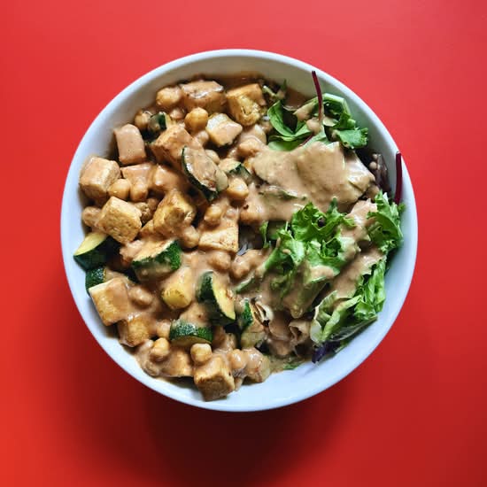 Tofu Rice Bowl