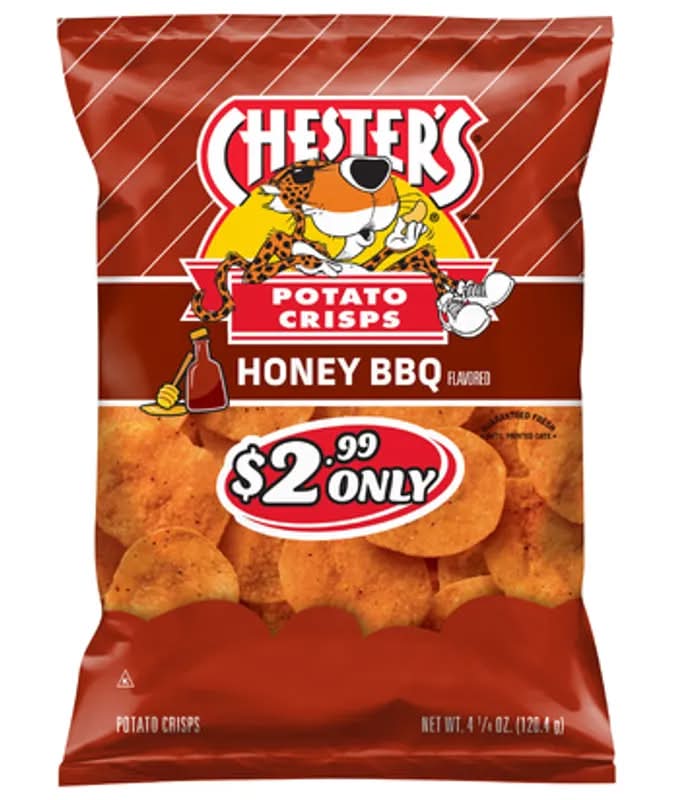 Chester's Honey BBQ Potato Crisps