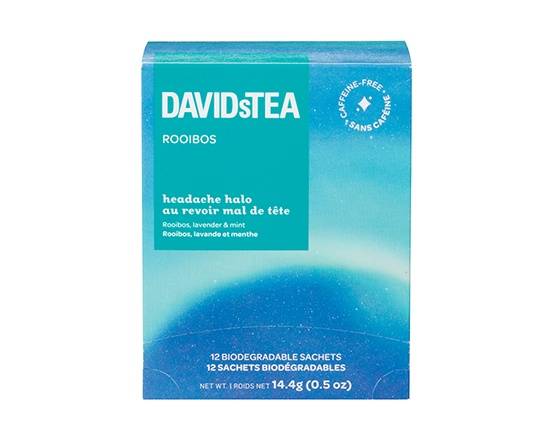 Davids Tea Headache Halo 12 Pk