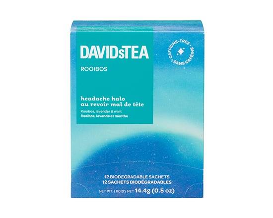 DAVIDsTEA Headache Halo (14.4 g, 12 ct)