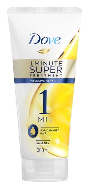 多芬一分鐘速效護髮精華深層修護 300ml