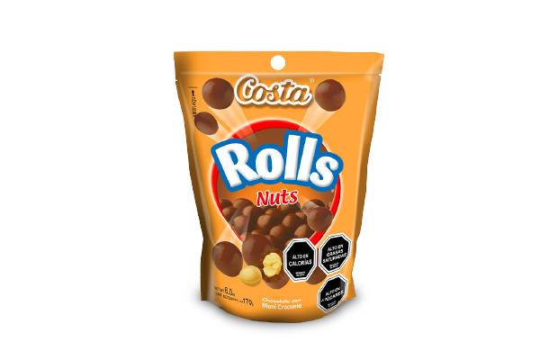 Chocolate Rolls Nuts 150g