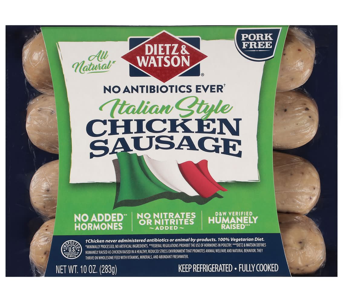 Dietz & Watson Originals Italian Style Chicken Sausage (10 oz)