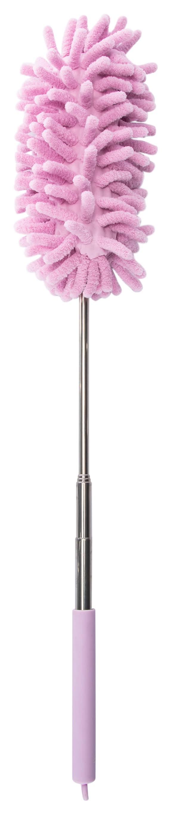 Microfiber Reusable Dust Cleaner Pink