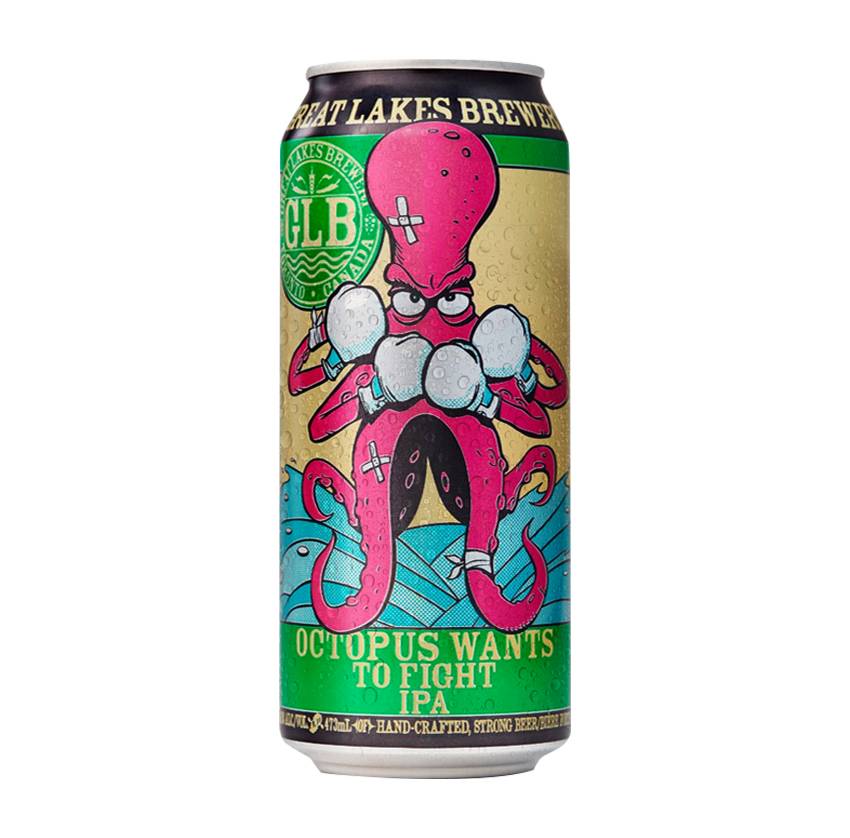 Octopus Wants To Fight Ipa (Can, 473ml)