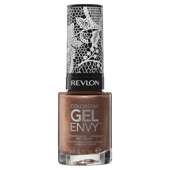 Revlon Colorstay Gel Envy Long Wear Nail Enamel - Wild Card Review