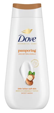 Dove Advanced Care Pampering Body Wash (225ml)