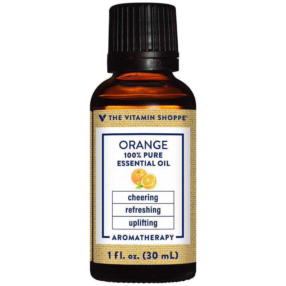 The Vitamin Shoppe Aromatherapy Essential Oil (orange)