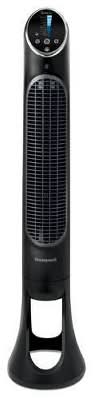Honeywell Quietset 8 Speed Whole Room Tower Fan, 40 in, Black