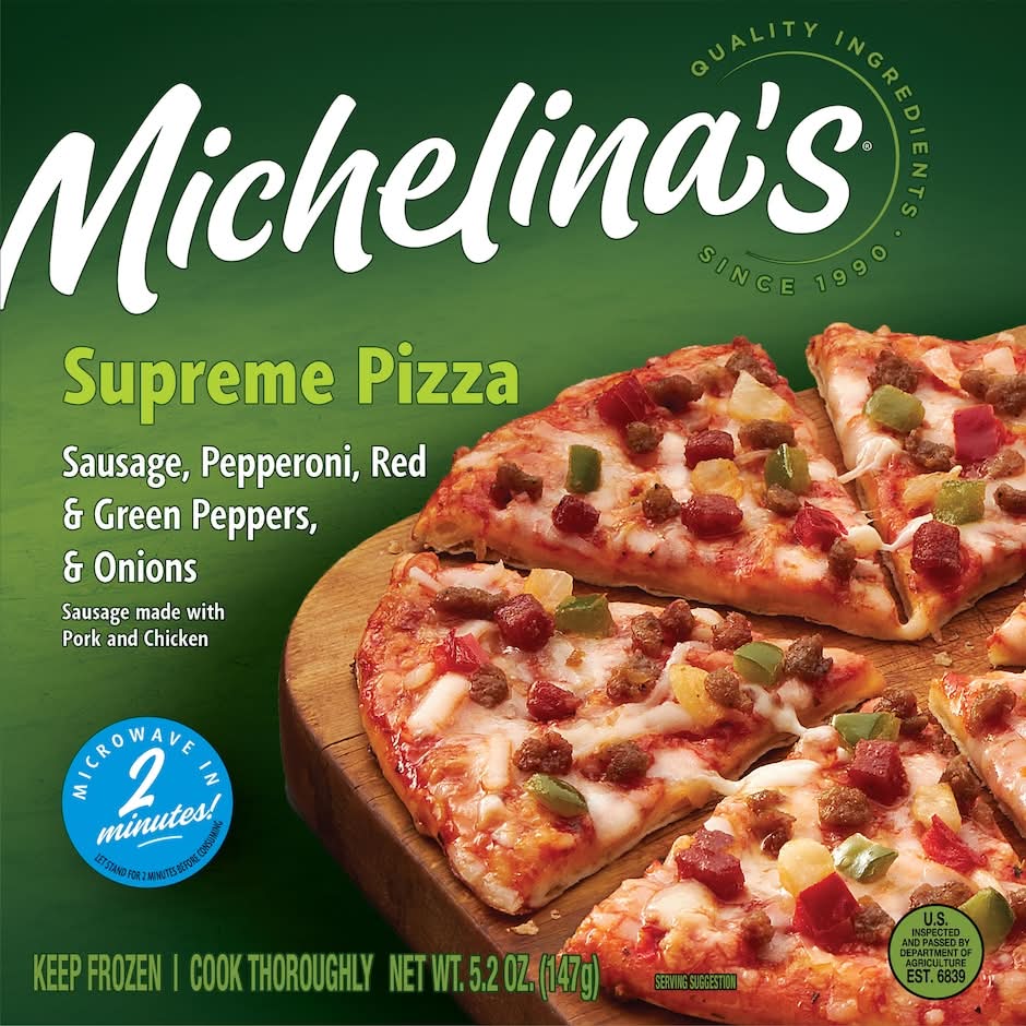 Michelina's Supreme Pizza 5.2oz