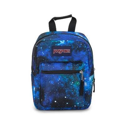 Jansport Big Break Cyberspace Galaxy Lunch Bag Js0a352lao3 (multicolor)