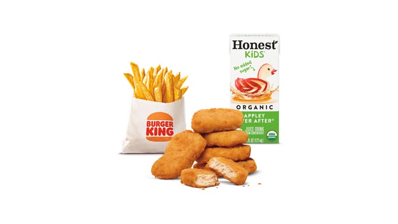 6 Pc. Chicken Nuggets King Jr. Meal