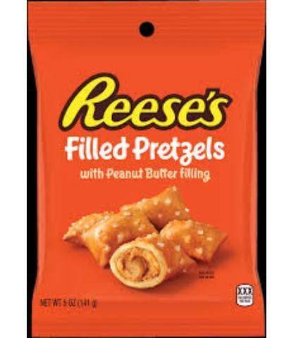 Reese's Peanut Butter Filling Pretzels (5 oz)