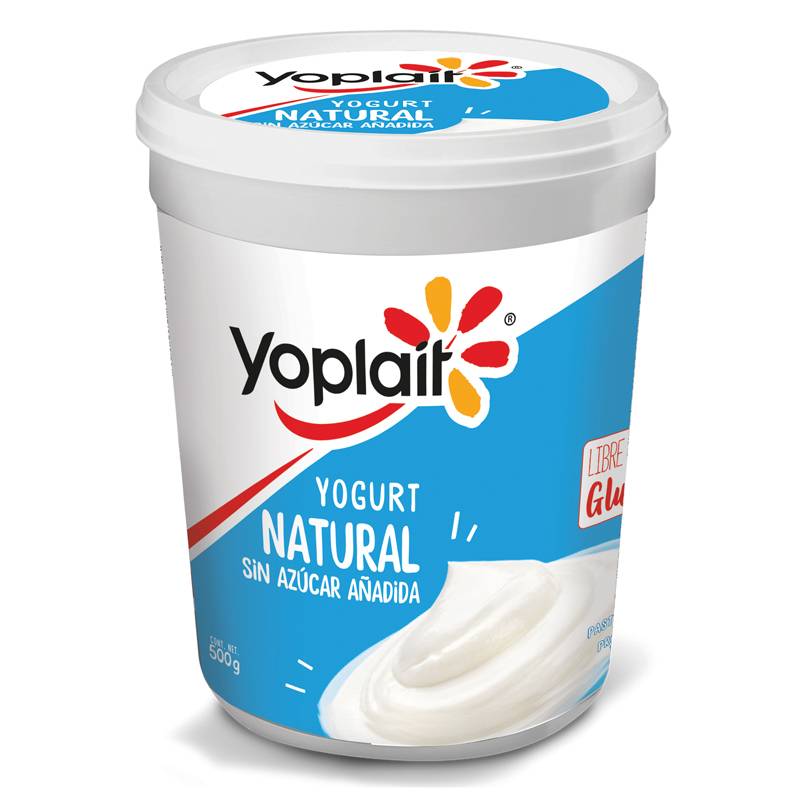 Yoplait yogurt natural (pote 500 g)