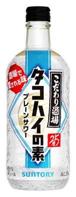 367954：サントリー こだわり酒場 タコハイの素 500ML瓶  / Suntory Kodawari Sakaba Takohai No Moto