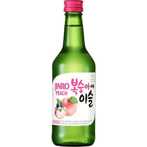 Hite Chamisul Peach Soju (360 ml)