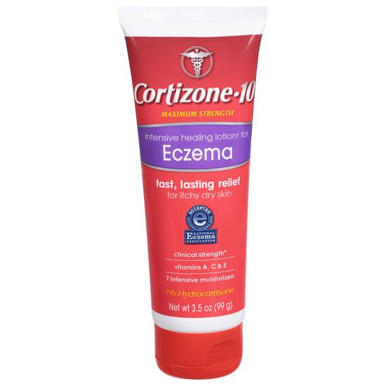 Cortizone-10 Maximum Strength Healing Lotion For Eczema