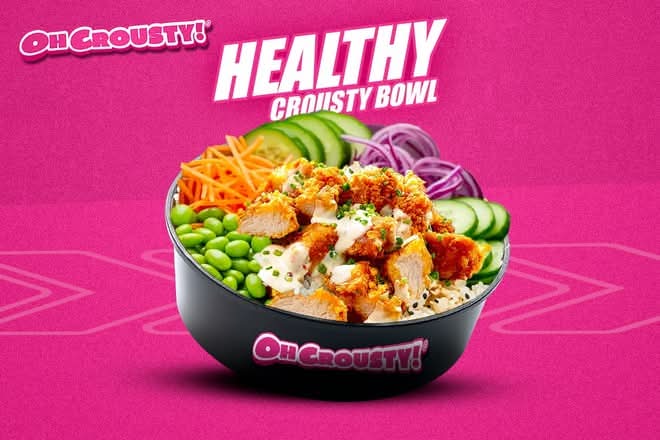 🥗 CROUSTY HEALTHY 🥗
