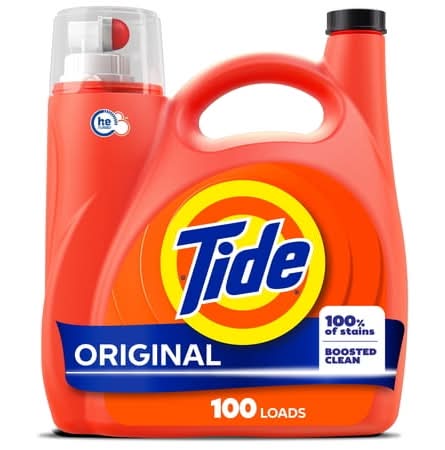 Tide Original Liquid Laundry Detergent 100 Loads (3.9 L)