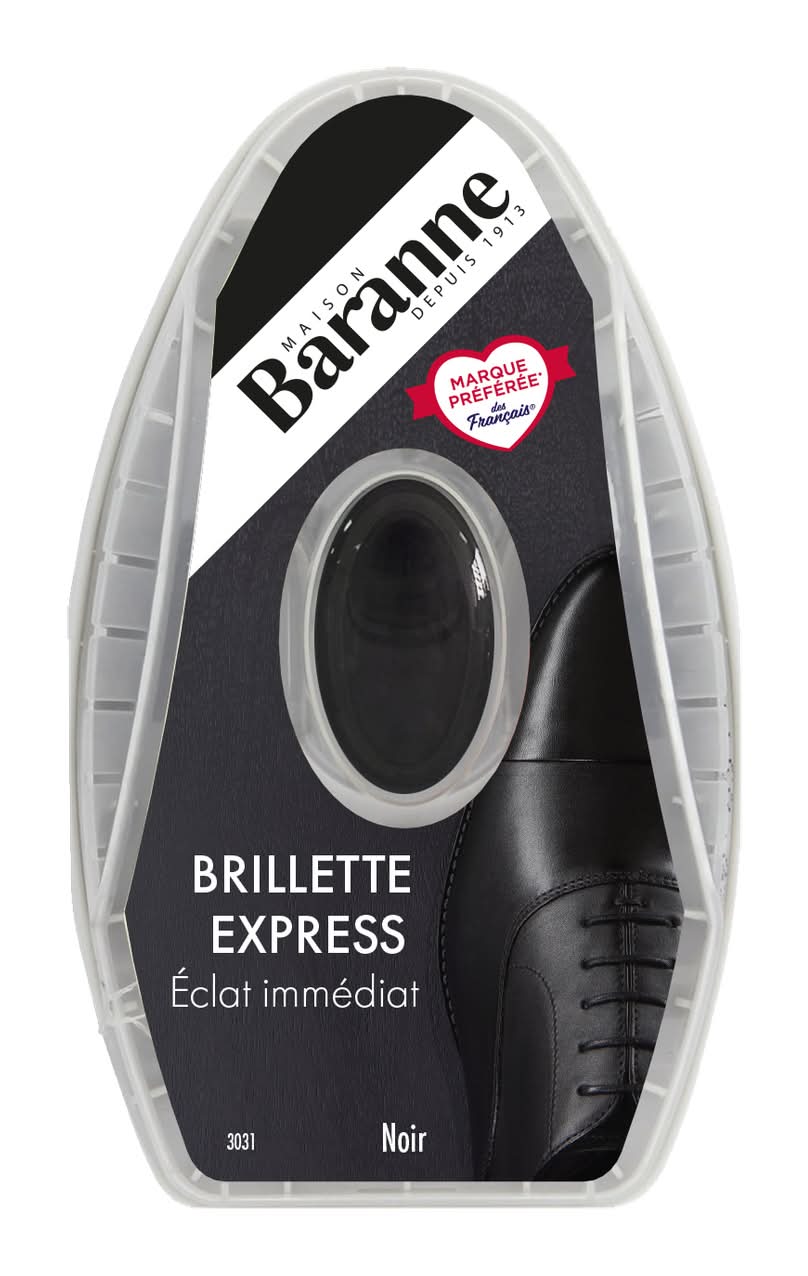 Baranne - Cirage éponge brillette express, noir (6ml)