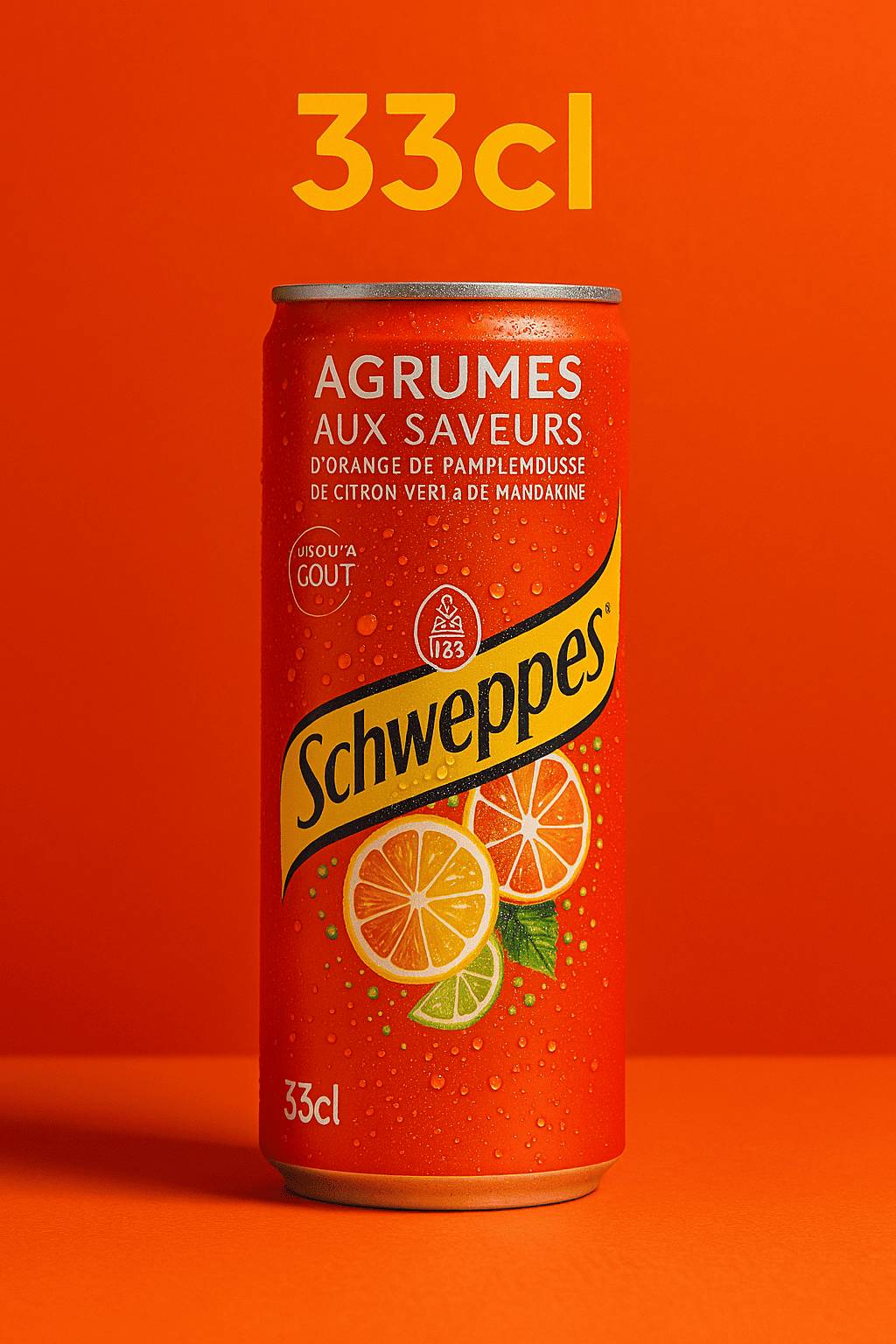 Schweppes Agrumes