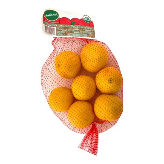 Order Sunkist · Organic Ruby Grapefruit (5 lbs) food online from Safeway store, Eureka on bringmethat.com