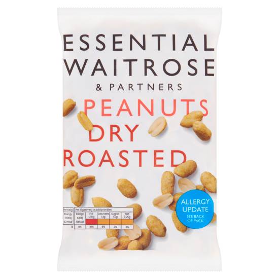 Waitrose Peanuts Dry Roasted