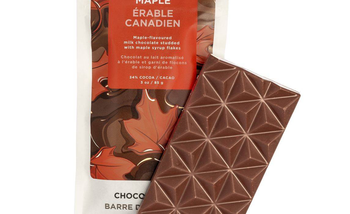 Canadian Maple, Chocolate Bar