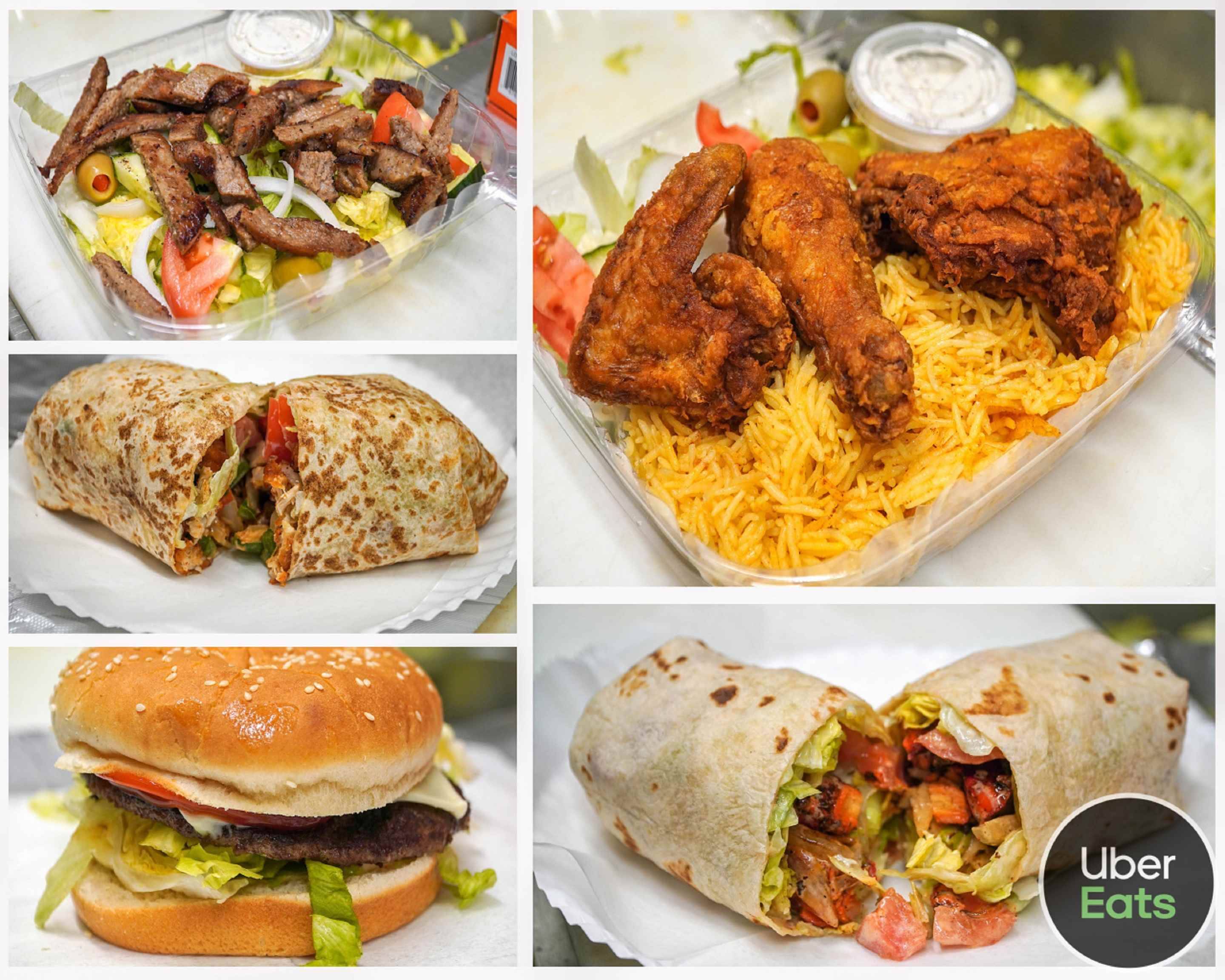 Crown Fried Chicken Kabob Menu Lewiston • Order Crown Fried Chicken