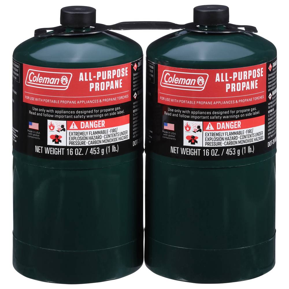 Coleman Propane Camping Gas (2 lbs)