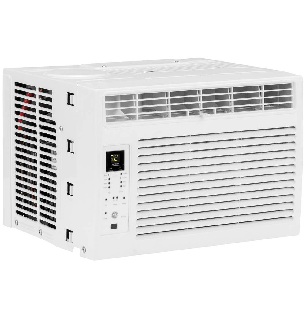 General Electric Window Air Conditioner With Remote (white)