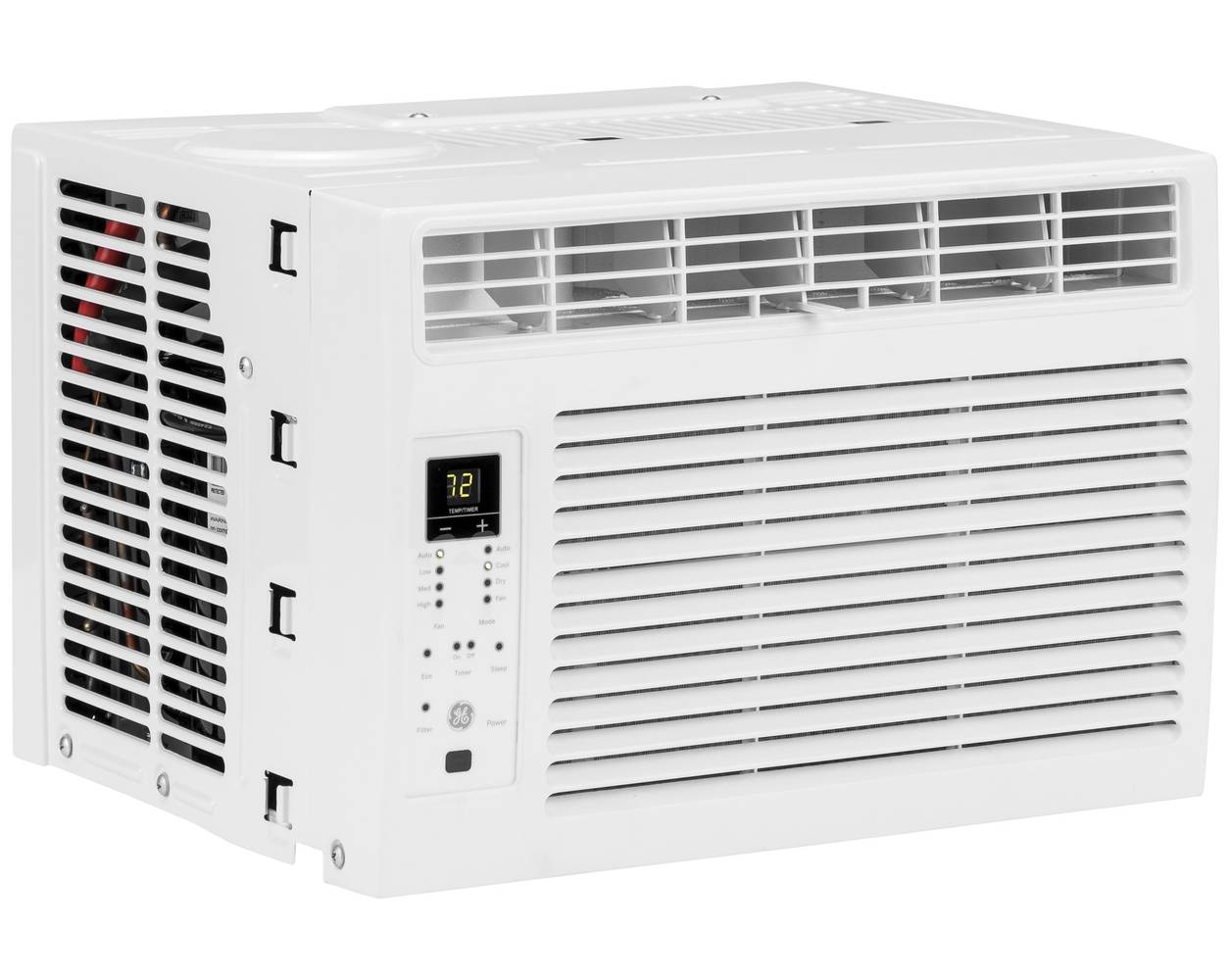 General Electric Window Air Conditioner With Remote, White
