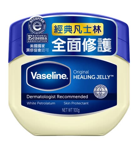 Vaseline凡士林 經典高純修護凝膠 (100 g)