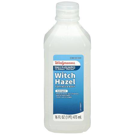 Walgreens Witch Hazel For Face & Body