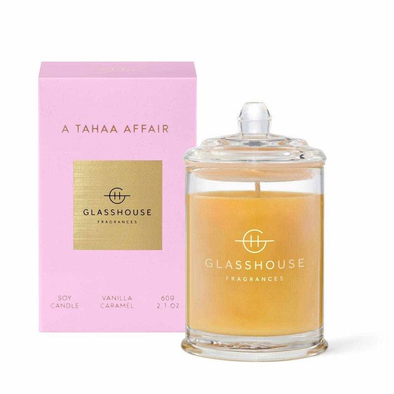 Glasshouse A Tahaa Affair Candle 60g