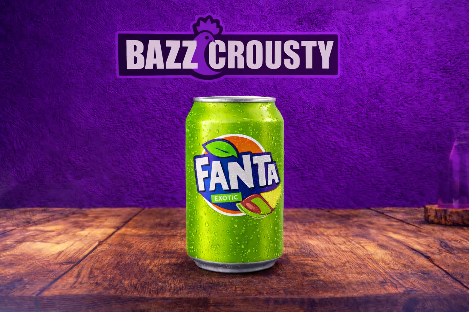🍍 FANTA EXOTIQUE 33CL