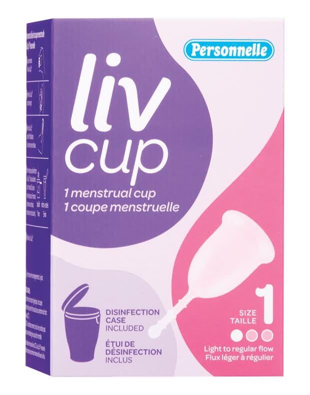 Personnelle liv cup coupe menstruelle (female/taille 1)